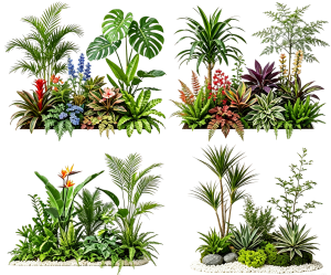 ModernPlant Leaves