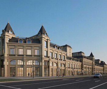 European Style Commercial Street-ID:439305071