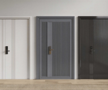 Modern Entrance Door-ID:856818911