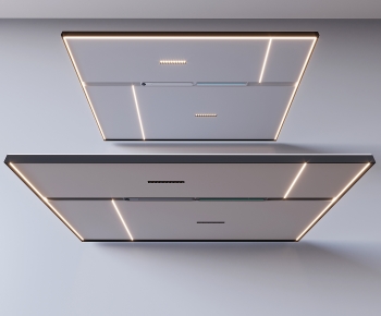 Modern Suspended Ceiling-ID:915127047