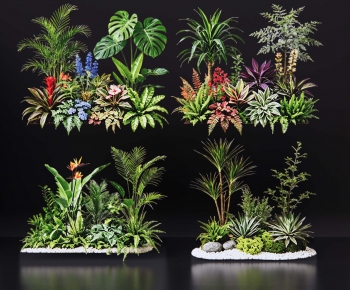 Modern Plant Pile-ID:515306954