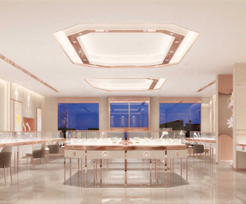 Modern Jewelry Store-ID:370471958