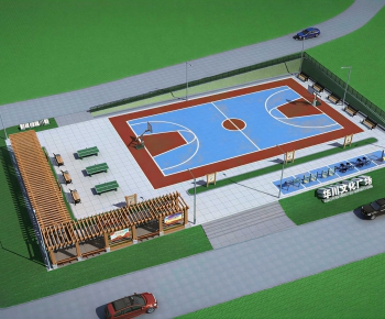 Modern Outdoor Sports Stadium-ID:994251018