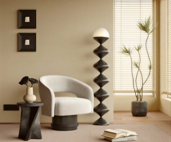 Modern Single Sofa-ID:705845129