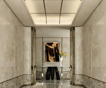 Modern Hallway-ID:631464007