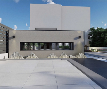 Modern Courtyard/landscape-ID:399111034