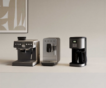 Modern Kitchen Electric Coffee Machine-ID:532633078