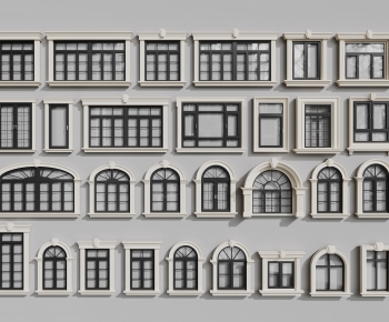 European Style Window-ID:877727997