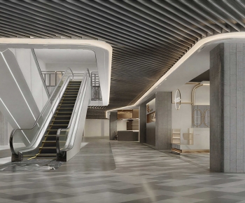 Modern Shopping Mall-ID:170000087