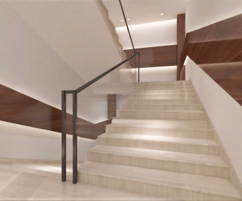 Modern Office Stairwell-ID:153683901