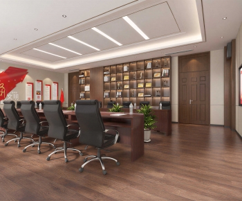 Modern Meeting Room-ID:221381269