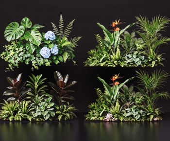 Modern Plant Pile-ID:953939917