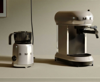 Modern Kitchen Electric Coffee Machine-ID:557404046