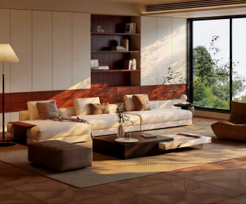 Modern A Living Room-ID:147532947