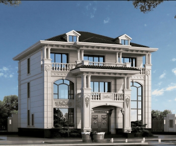 European Style Detached Villa-ID:981136087