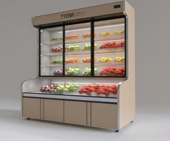 Modern Refrigerator Freezer-ID:384555107