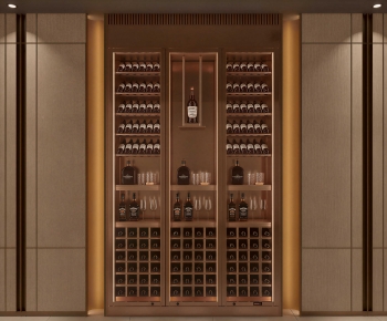 Modern Wine Cabinet-ID:100753078