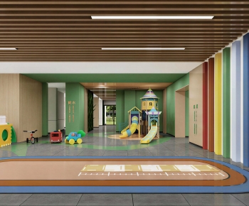 Modern Children's Playroom-ID:570772899