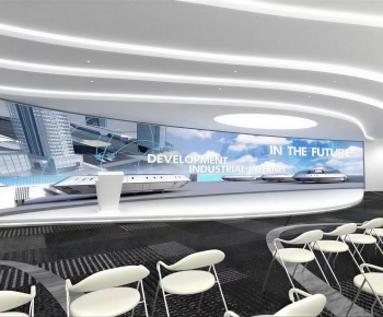 Modern Meeting Room-ID:213555102