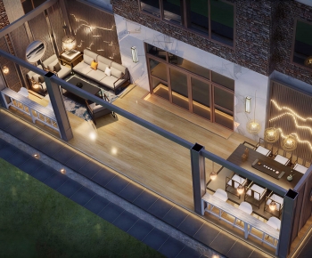 Modern Glass Sun Room-ID:835072047