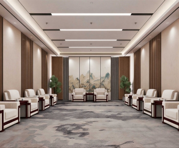 New Chinese Style Reception Room-ID:449848897