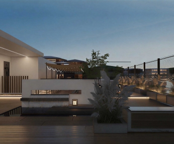 Modern Courtyard/landscape-ID:133413087