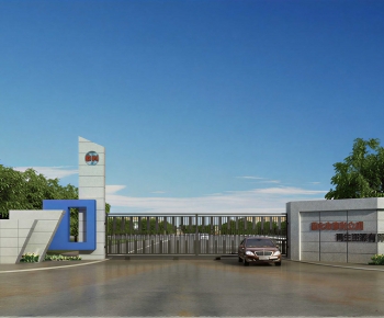 Modern Gate-ID:853636981