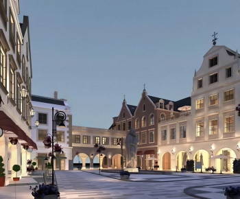 European Style Commercial Street-ID:372082008
