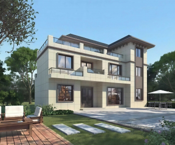 Modern Detached Villa-ID:272007941