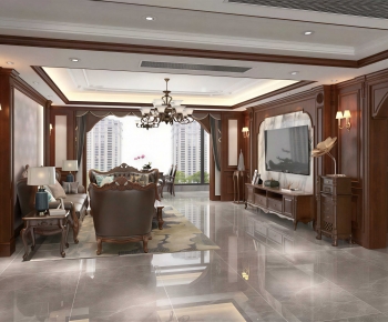 American Style A Living Room-ID:876687058