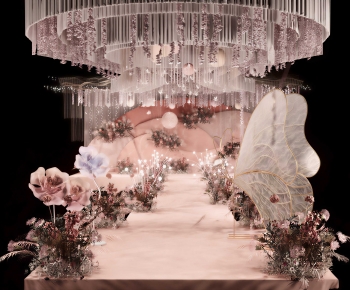 Modern Banquet Hall-ID:358763933