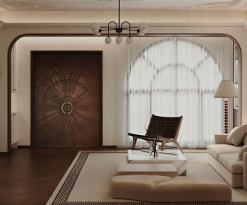French Style A Living Room-ID:951462982