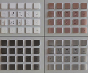 Modern Switch Socket Panel-ID:176314123