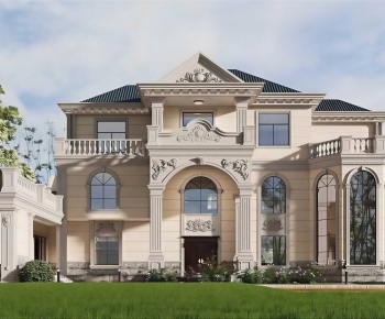 European Style Detached Villa-ID:899660637
