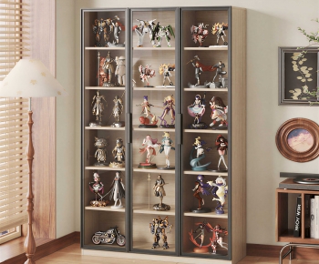 Modern Decorative Cabinet-ID:598921062