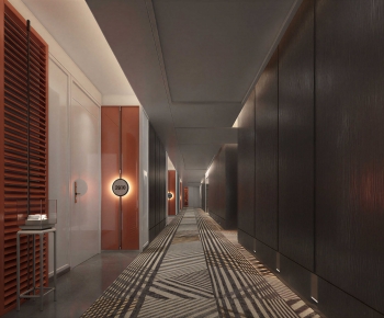 New Chinese Style Corridor-ID:860501055