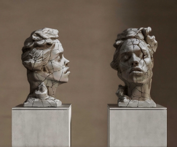 Simple European Style Stone Carving-ID:454298024