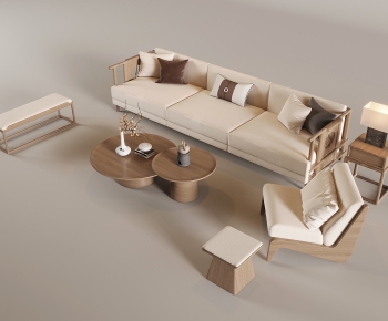Modern Sofa Combination-ID:302788023