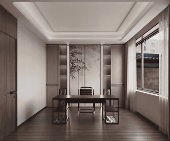 New Chinese Style Study Space-ID:711868051