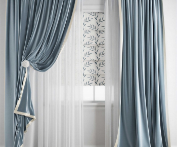 Modern The Curtain-ID:369009026