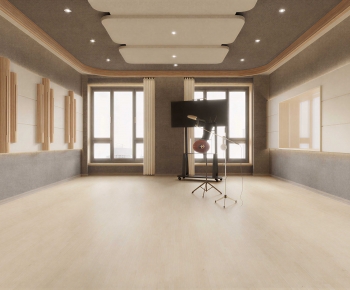 Modern Studio/Recording Studio/Live Room-ID:874800769