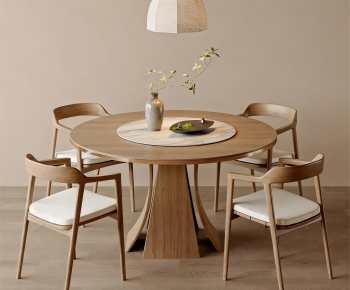 New Chinese Style Dining Table And Chairs-ID:952683939