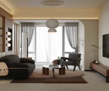 Modern A Living Room-ID:843298916