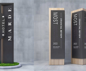 Modern Guide Board/bulletin Board-ID:304454097