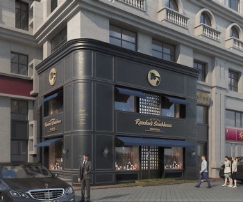 Modern Facade Element-ID:233542927