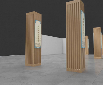 New Chinese Style Column-ID:407434944