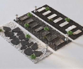 New Chinese Style Garden-ID:235688928