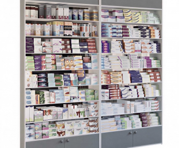 Modern Supermarket Shelf-ID:886298895