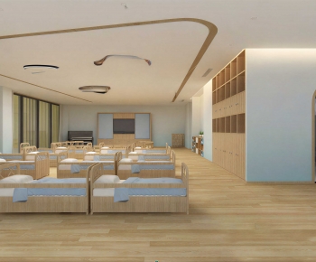 Modern Children's Kindergarten-ID:657700063