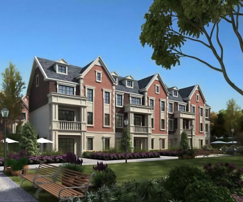European Style Townhouse-ID:312407979